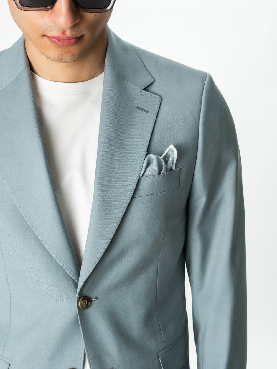 Costum Albastru Bleu Barbati De Vara Lana Vitale Barberis Super110 BMan0051 (12)