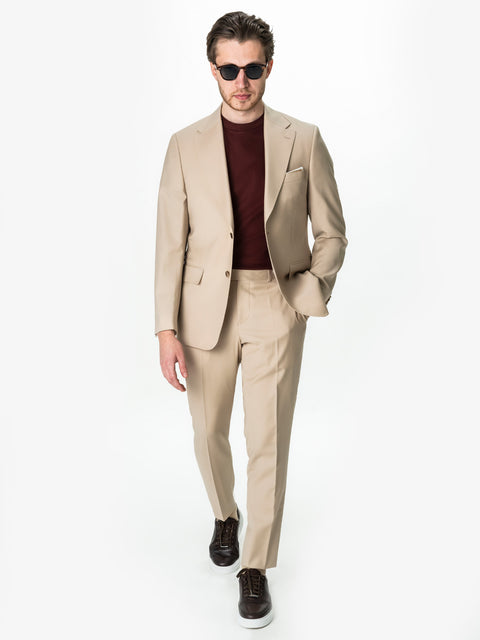 Tinuta Barbati Completa Smart Casual Sabbia Bman0421