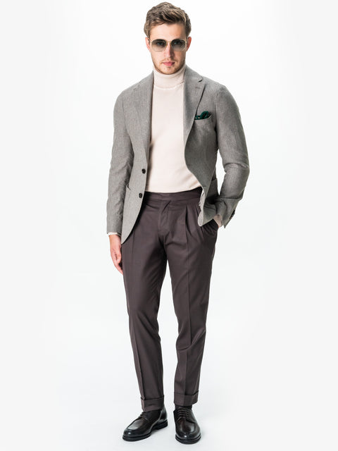 Tinuta Barbati Completa Smart Casual Loro Bman0275