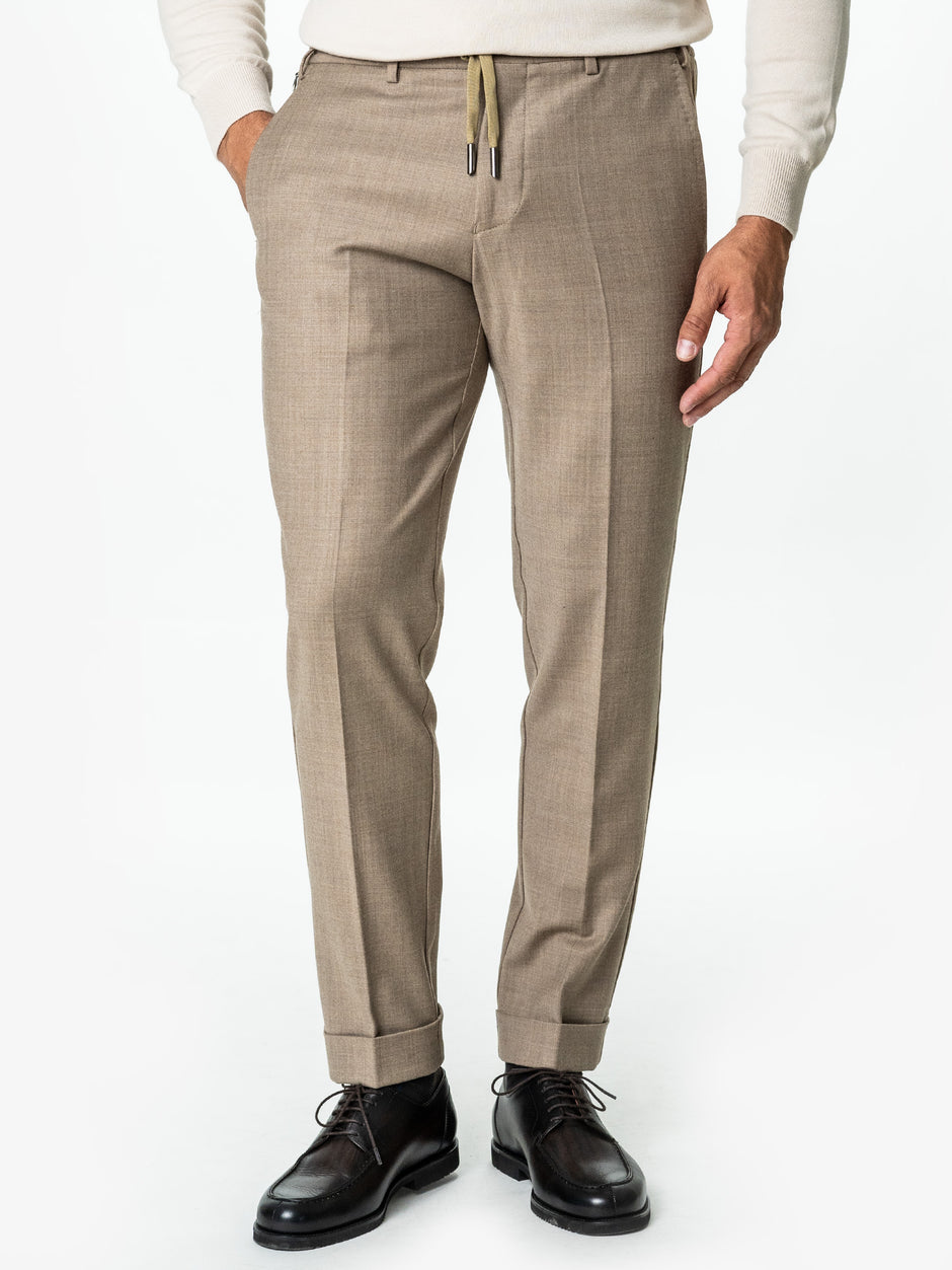 Tinuta Barbati Completa Smart Casual Camel Bman0303 (6)