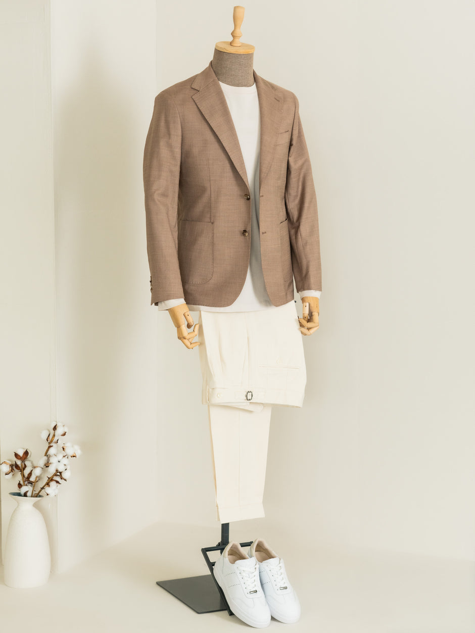 Tinuta Barbati Completa Smart Casual Sand Bman0312 (4)